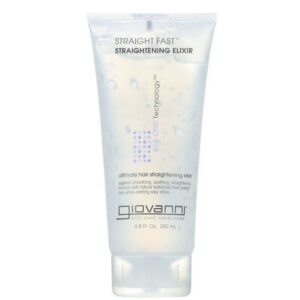 Eco Chic Straight Fast Straightening Elixir 200ml GIOVANNI