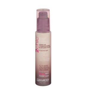 2Chic Ultra Sleek Leave-in Conditioning & Styling Elixir 118ml GIOVANNI
