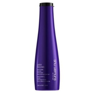 Yubi Blonde Anti-Brass Purple Shampoo SHU UEMURA