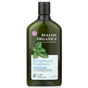 Strengthening Peppermint Conditioner 325ml AVALON ORGANICS