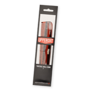 Pocket Comb Tortoise Shell CT5 UPPERCUT OUTLET