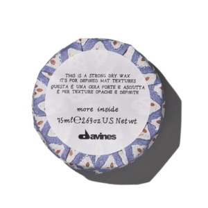 More Inside Strong Dry Wax 75ml DAVINES