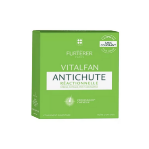 Vitalfan Anticaída Reaccional x30 Cápsulas RENÉ FURTERER