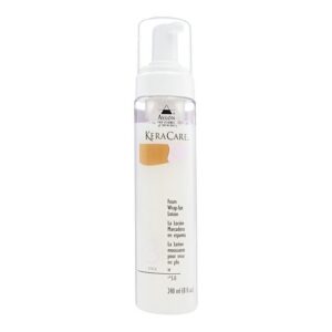 Natural Textures Foam Wrap-Set Lotion 240ml KERACARE
