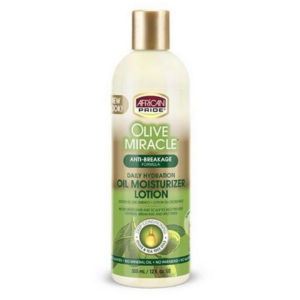 Olive Miracle Oil Moisturizer Lotion 355ml AFRICAN PRIDE