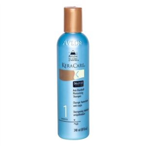 Dry & Itchy Anti-Dandruff Moisturizing Shampoo 240ml KERACARE