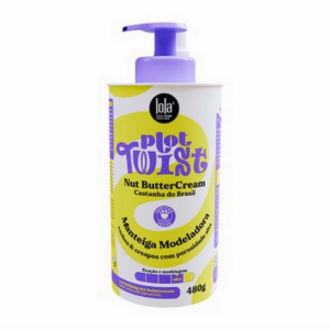 Plot Twist Nut Butter Cream 480g LOLA COSMETICS