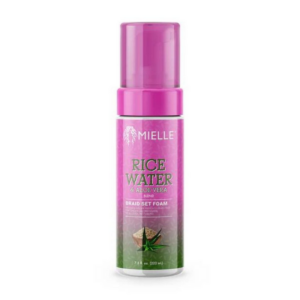 Rice Water Braid Set Foam 222ml MIELLE