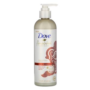 Amplified Textures Moisture Lock Leave-in Conditioner 340ml DOVE