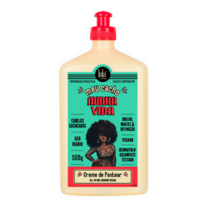 Meu Cacho Minha Vida Creme de Pentear 500gr LOLA COSMETICS
