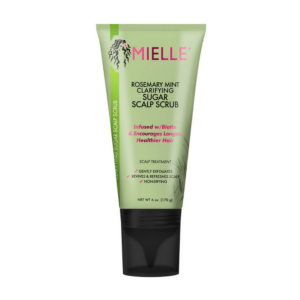 Rosemary Mint Clarifying Sugar Scalp Scrub 170gr MIELLE