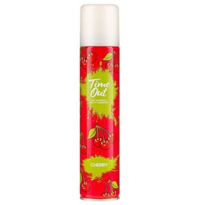 Champú en seco Cherry 200ml TIME OUT