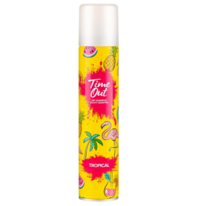 Champú en seco Tropical 200ml TIME OUT