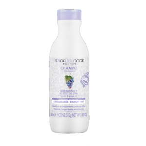 Champú Cabellos Lisos 500ml SECRET CODE