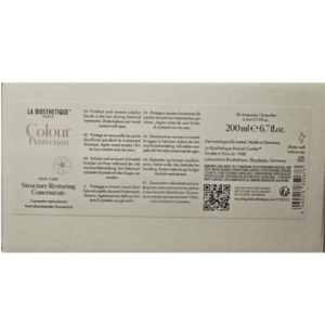 Colour Protection Structure Restoring Concentrate 50x4ml LA BIOSTETIQUE