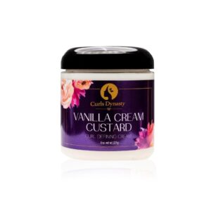 Vanilla Cream Custard 234ml CURLS DYNASTY