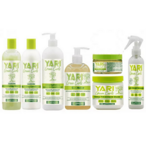 Yari Green Curls