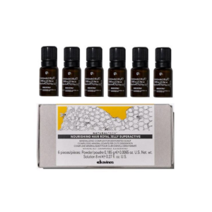 Nourishing Hair Royal Jelly Superactive 6x8ml DAVINES