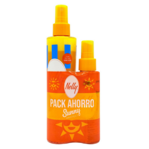 Pack Ahorro Protector Solar Capilar 250ml + 100ml NELLY