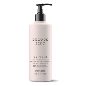 Decode Zero Co-Wash Clean Conditioner Shampoo 250ml MONTIBELLO