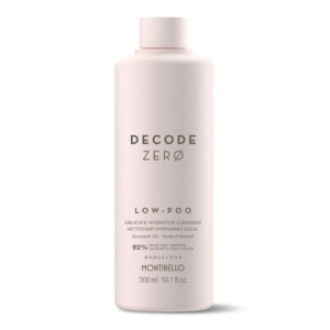 Decode Zero Low-Poo Delicate Hydration Cleanser 300ml MONTIBELLO