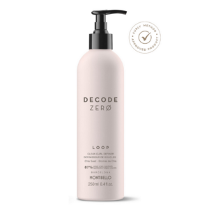 Decode Zero Loop Clean Curl Definer 250ml MONTIBELLO