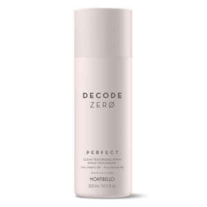 Decode Zero Perfect Clean Texturising Spray 300ml MONTIBELLO
