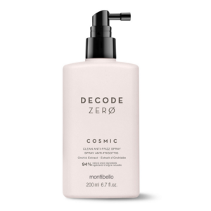 Decode Zero Cosmic Clean Anti-Frizz Spray 200ml MONTIBELLO