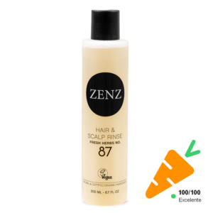 Hair & Scalp Rinse Fresh Herbs No.87 200ml ZENZ