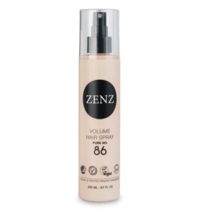 Volume Hair Spray Pure No.86 200ml ZENZ