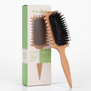 Cepillo Desenredante Madera Combo TPMP