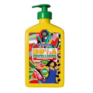 Bossa Crespos & Cachos Creme Modelador 500gr LOLA FROM RIO
