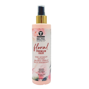 Floral Premium Hair Shine Detangler 250ml BELMA KOSMETIK