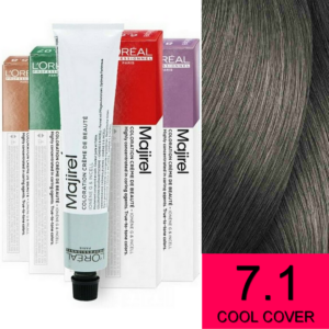 Majirel Cool Cover Nº7.1 60ml L'ORÉAL