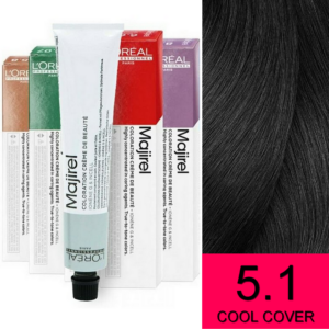 Majirel Cool Cover Nº5.1 60ml L'ORÉAL