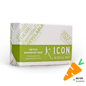 Detox Shampoo Bar 100g I.C.O.N