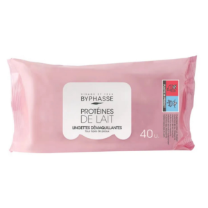 Toallitas Desmaquillantes 40u BYPHASSE OUTLET