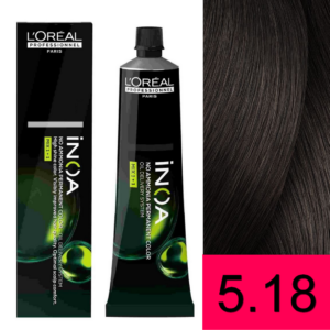 Inoa No Amonia Permanent Color Nº5.18 L'ORÉAL