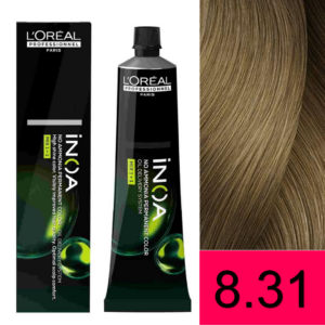 Inoa No Amonia Permanent Color Nº8.31 L'ORÉAL