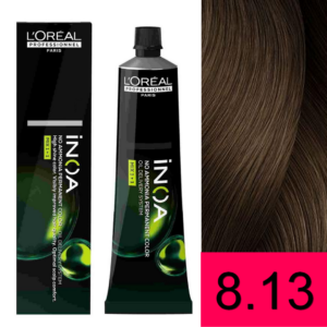 Inoa No Amonia Permanent Color Nº8.13 L'ORÉAL
