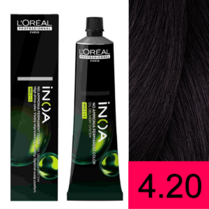 Inoa No Amonia Permanent Color Nº4.20 L'ORÉAL