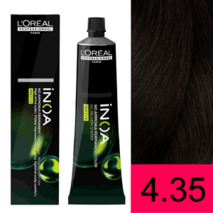 Inoa No Amonia Permanent Color Nº4.35 L'ORÉAL