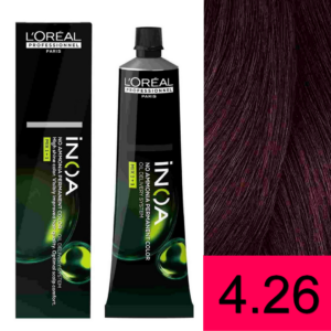 Inoa No Amonia Permanent Color Nº4.26 L'ORÉAL