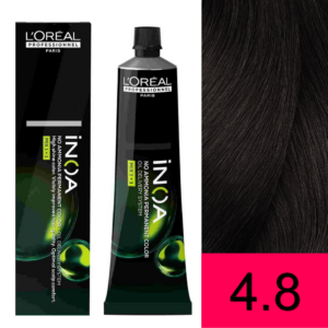 Inoa No Amonia Permanent Color Nº4.8 L'ORÉAL