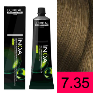 Inoa No Amonia Permanent Color Nº7.35 L'ORÉAL