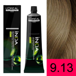 Inoa No Amonia Permanent Color Nº9.13 L'ORÉAL