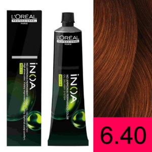 Inoa No Amonia Permanent Color Nº6.40 L'ORÉAL