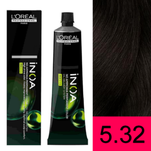 Inoa No Amonia Permanent Color Nº5.32 L'ORÉAL