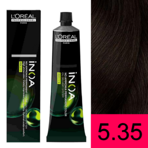 Inoa No Amonia Permanent Color Nº5.35 L'ORÉAL