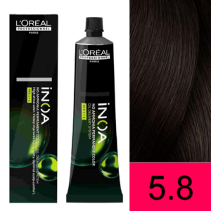 Inoa No Amonia Permanent Color Nº5.8 L'ORÉAL